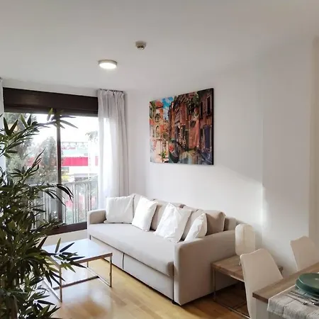 Apartamento Amplio, Luminoso Y Confortable Cc Madrid Exterior photo