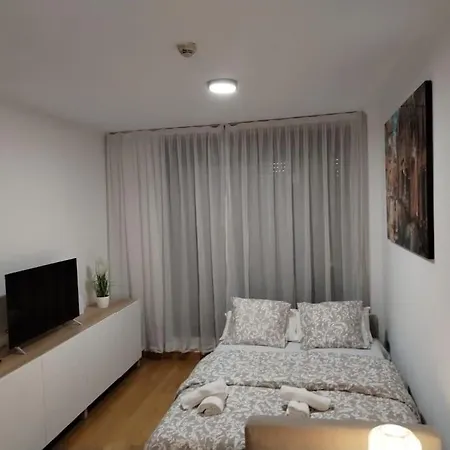 Apartamento Amplio, Luminoso Y Confortable Cc Madrid Exterior photo