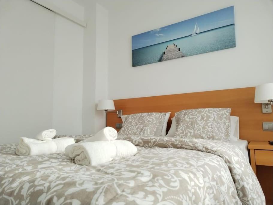 Appartamento Amplio, Luminoso Y Confortable Cc Madrid